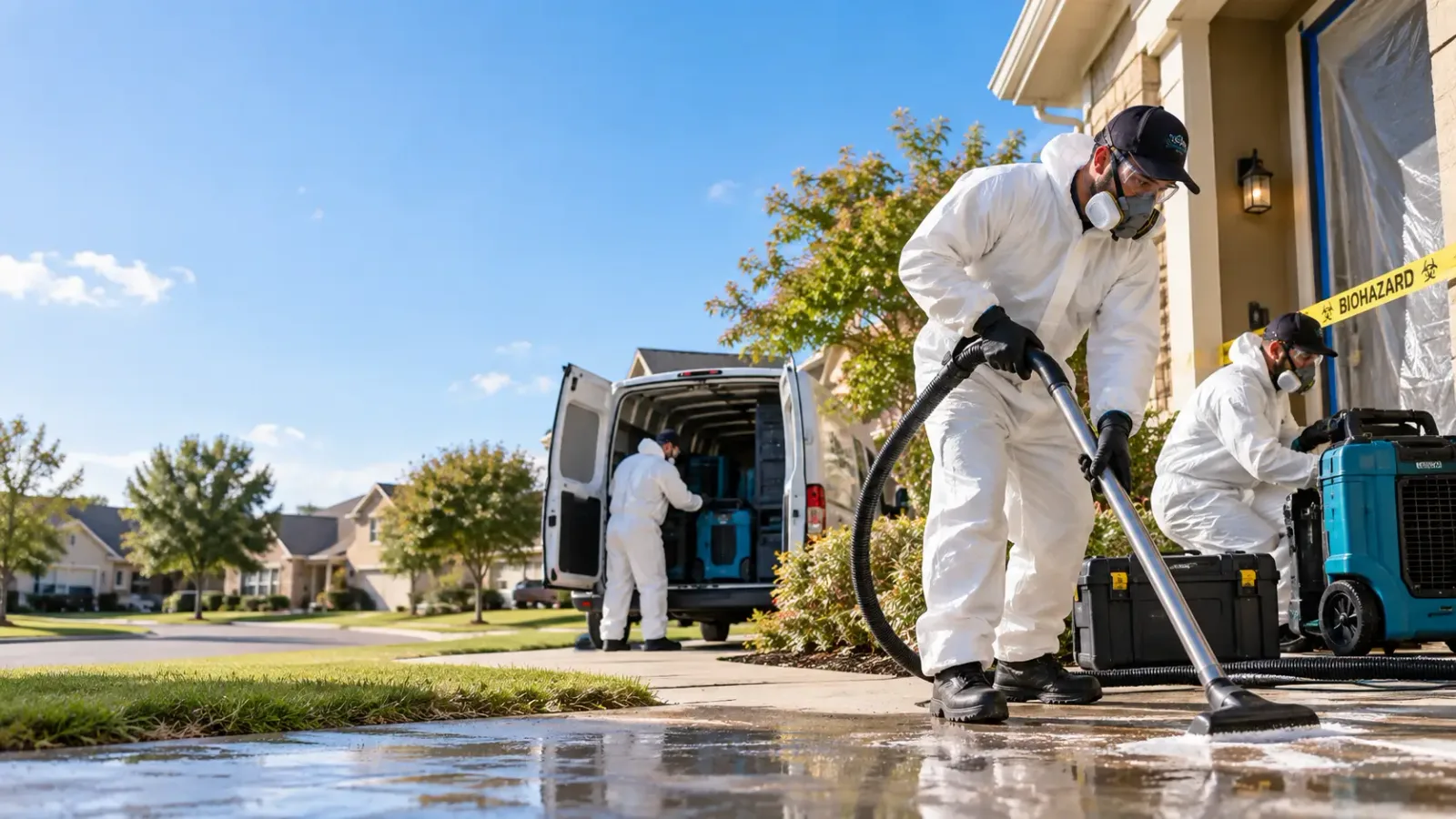Biohazard Cleanup in Covelo, CA